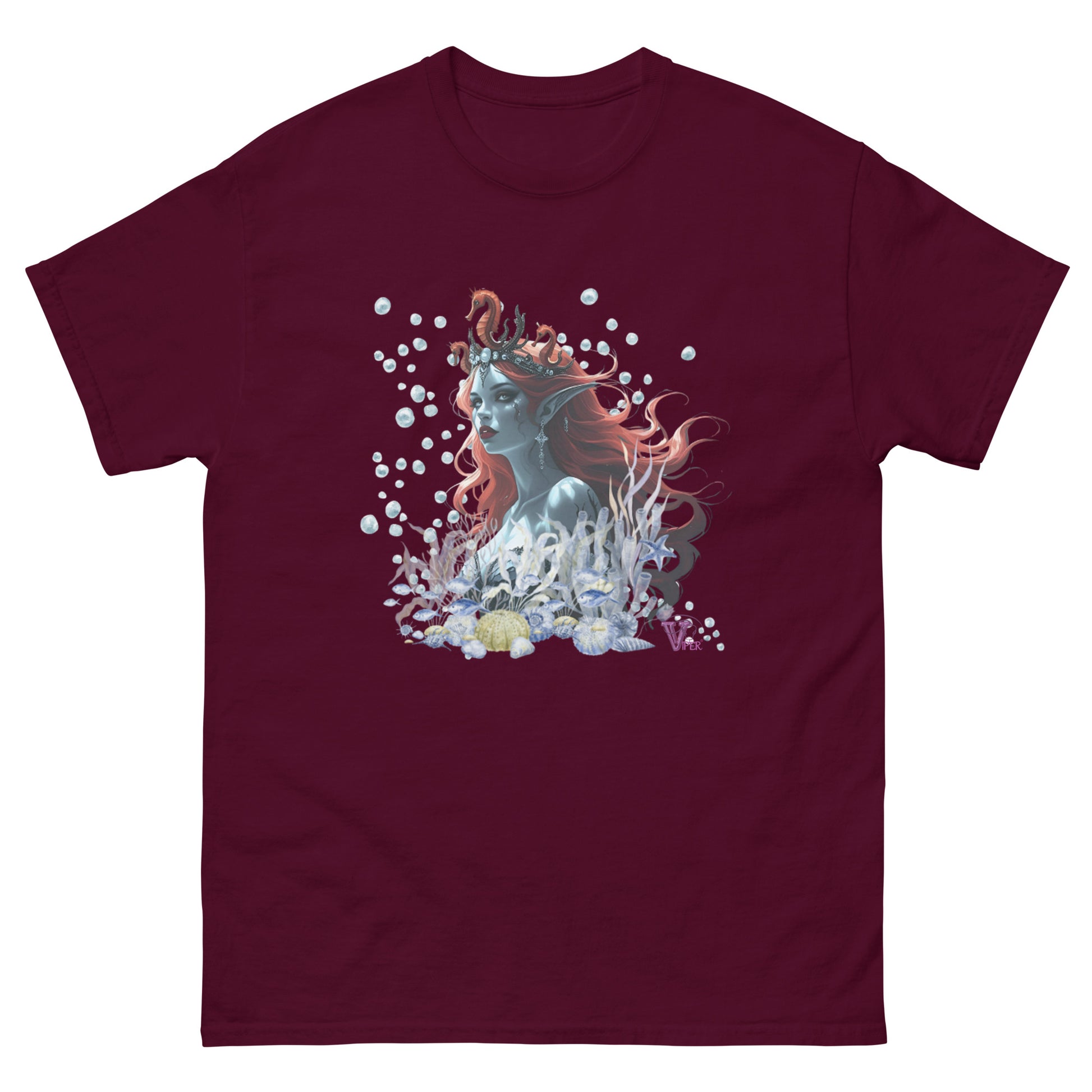 GOTH MERMAID TSHIRT