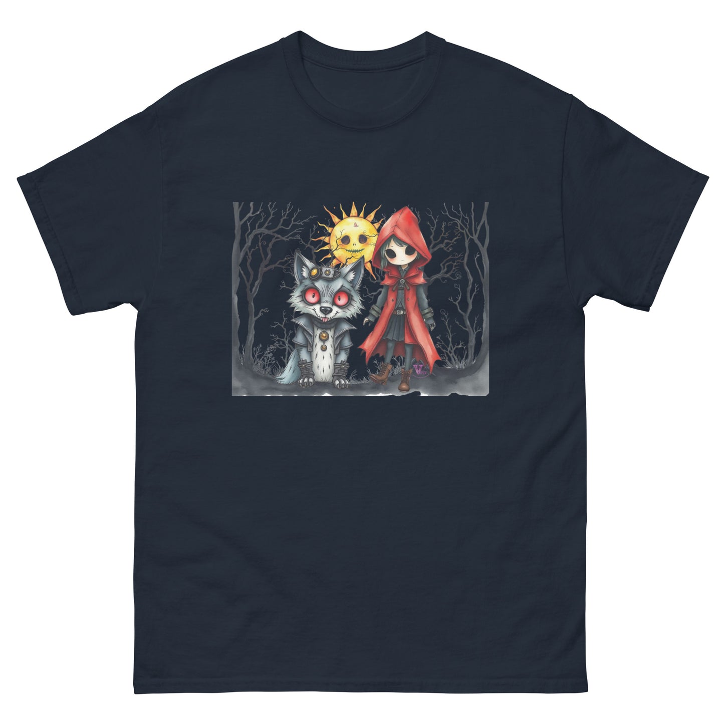 GOTH RED HOOD - T-SHIRT