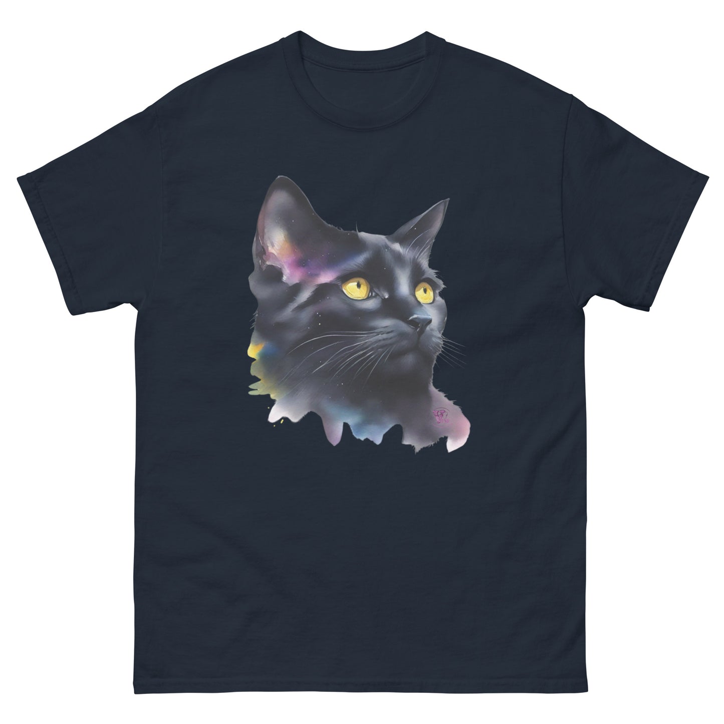 BLACK CAT TSHIRT