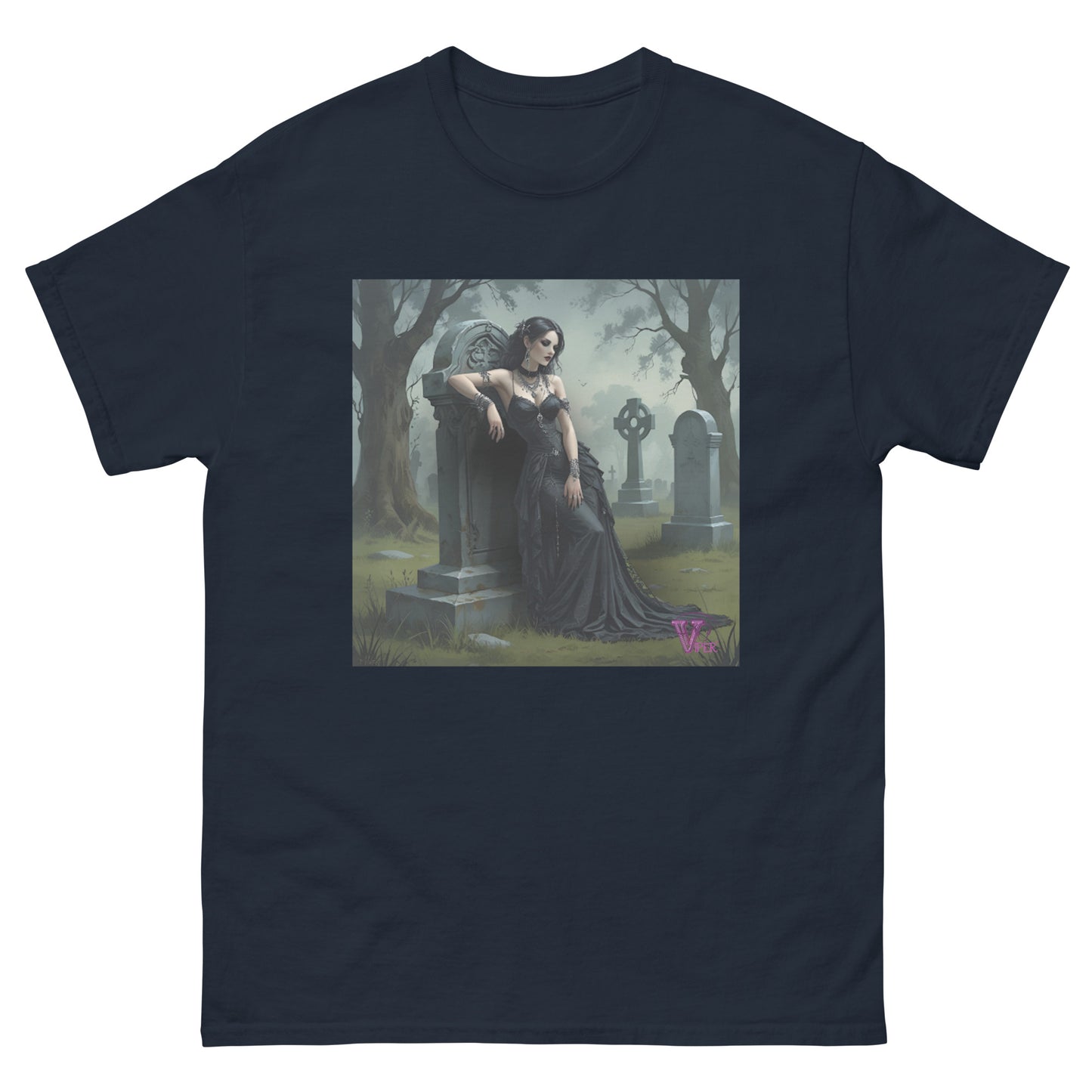 gothic fashion tshirt
