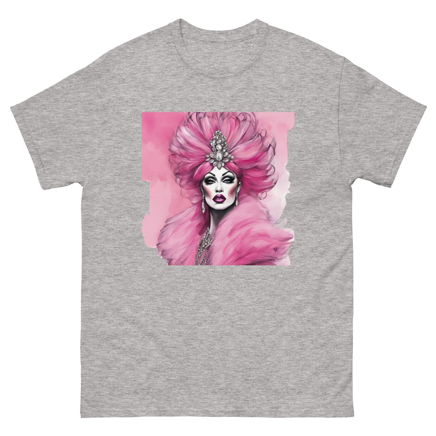 pink DIVINE  T-SHIRT for drag queen lovers diva