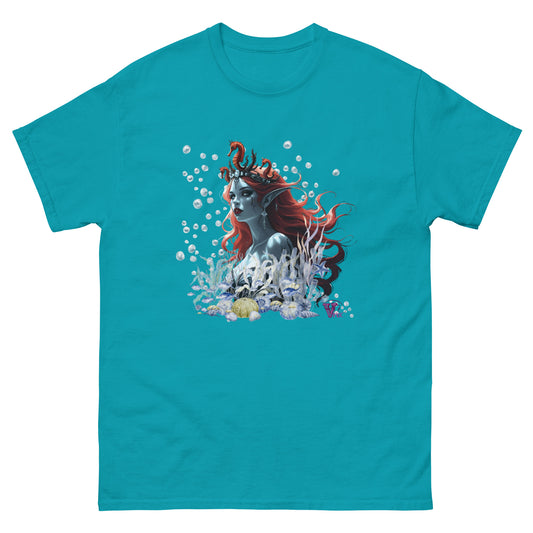 GOTH MERMAID TSHIRT