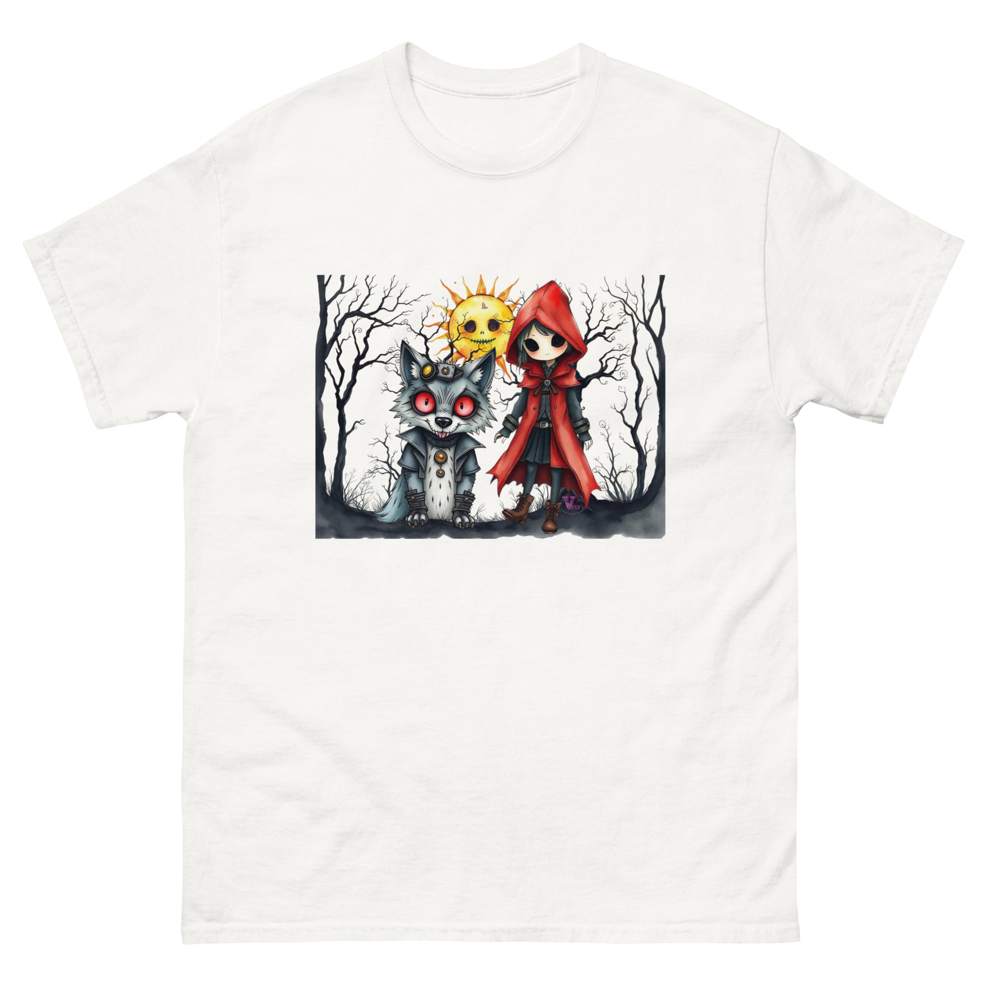 GOTH RED HOOD - T-SHIRT