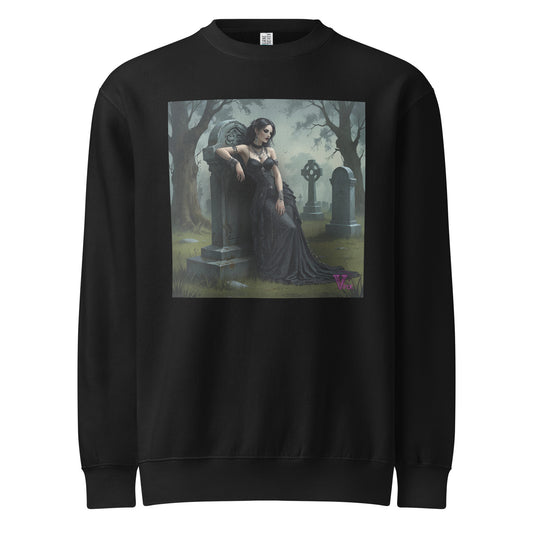 gothic fashion sweatshirt