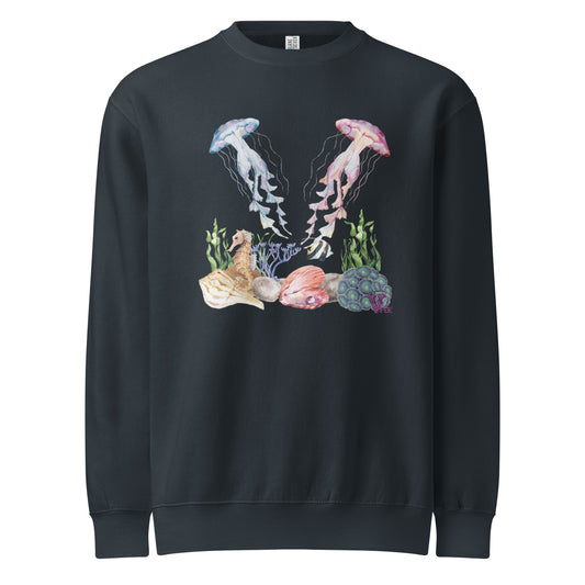 jelly fish sweatshirt