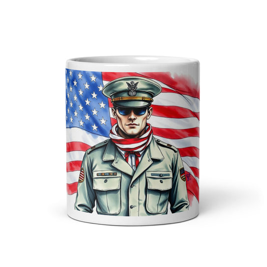 AMERICAN MILITARY - MUG