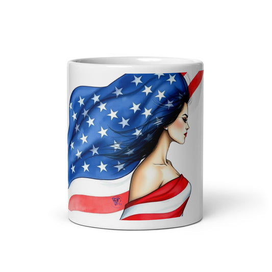 cofee mug FREEDOM  usa