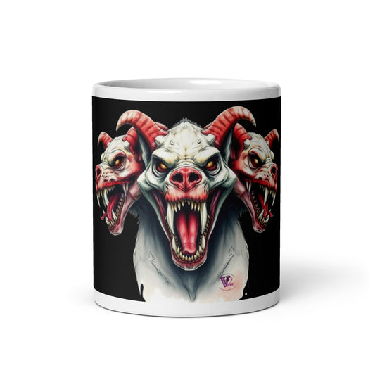 Cerberus mug