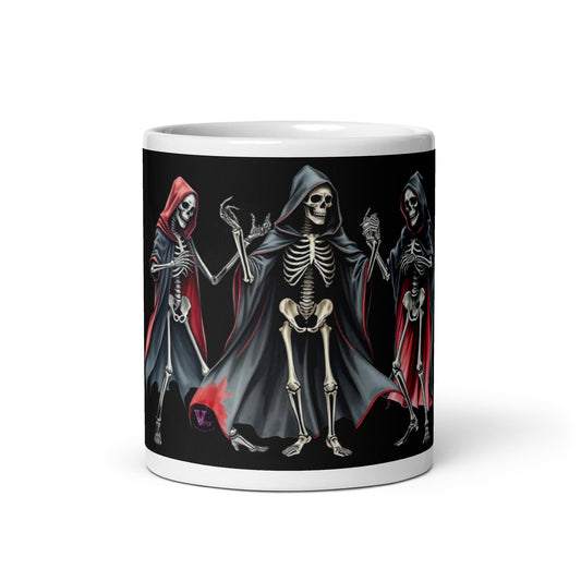 coffee tea DEATH CAN DANCE mug dark gothic goth