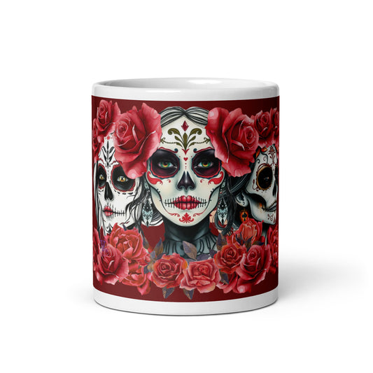 CALAVERA  MUG dias de los muertos