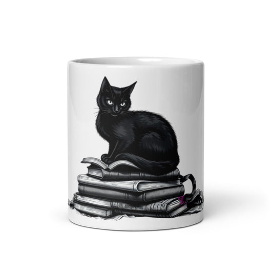 cat, cat mug, mug with cat, catlover gift