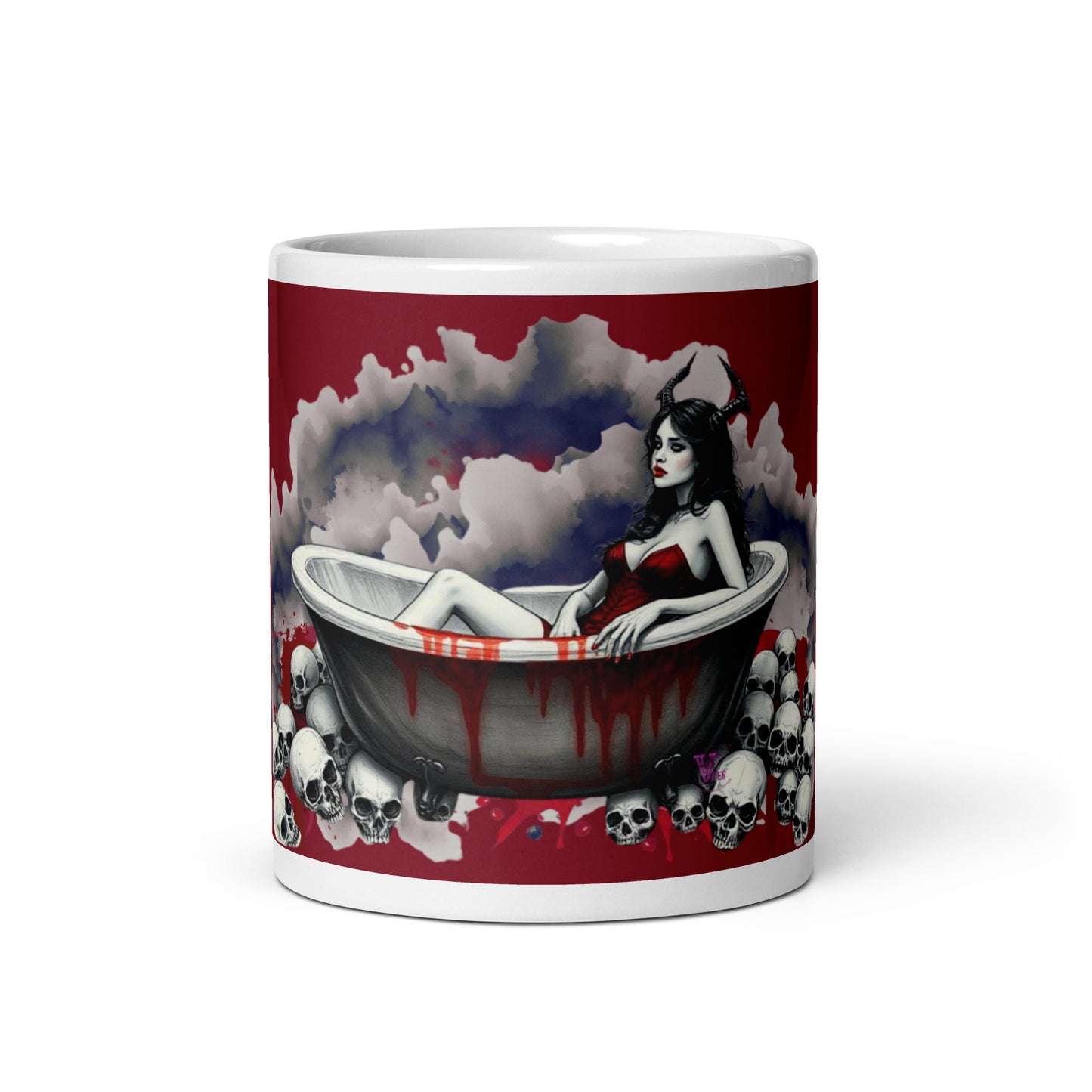 erzsébet báthory  mug drink coffe organic blood  báthory 