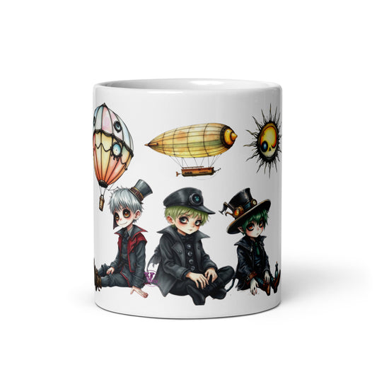 STEAMPUNK  MUG