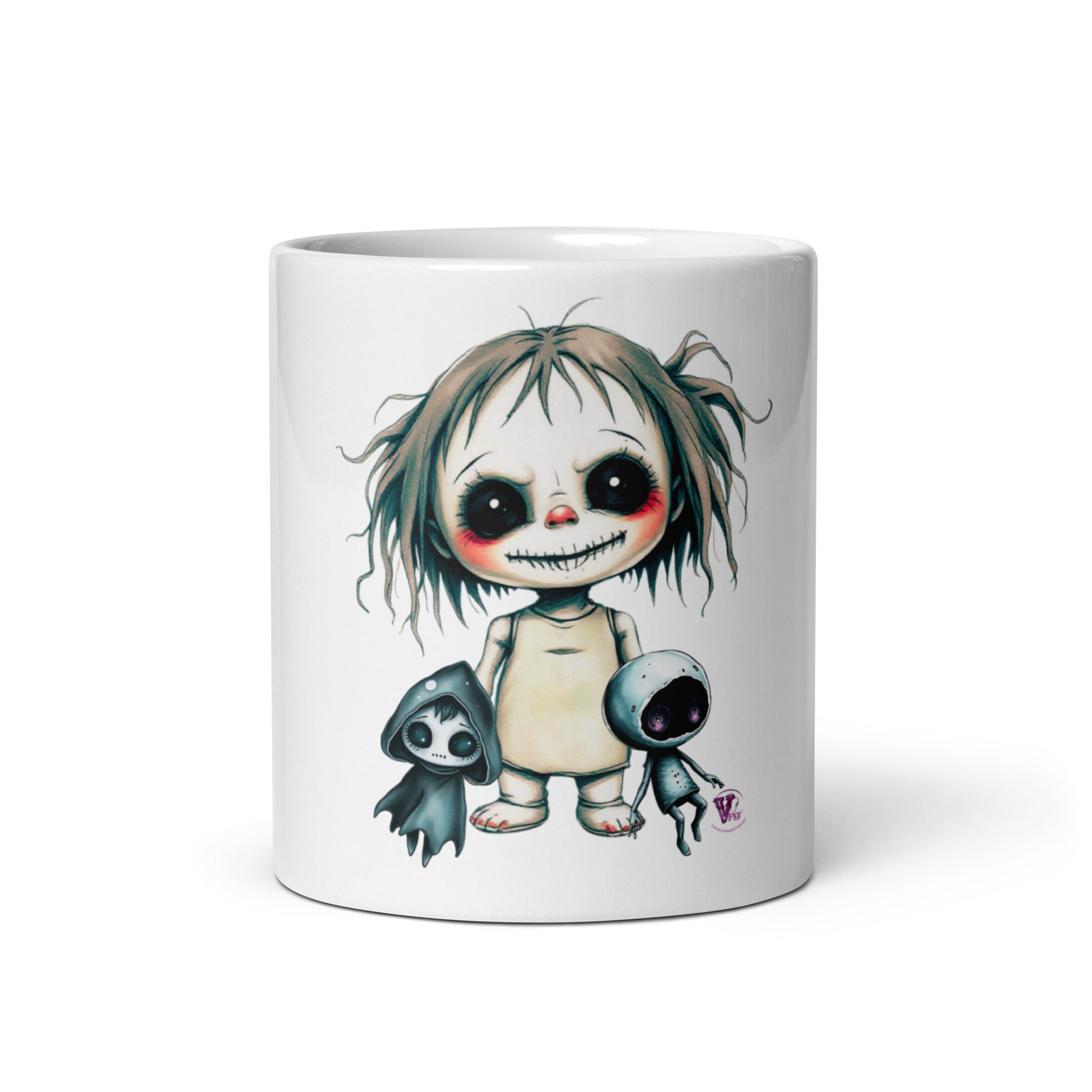 creepy cute mug