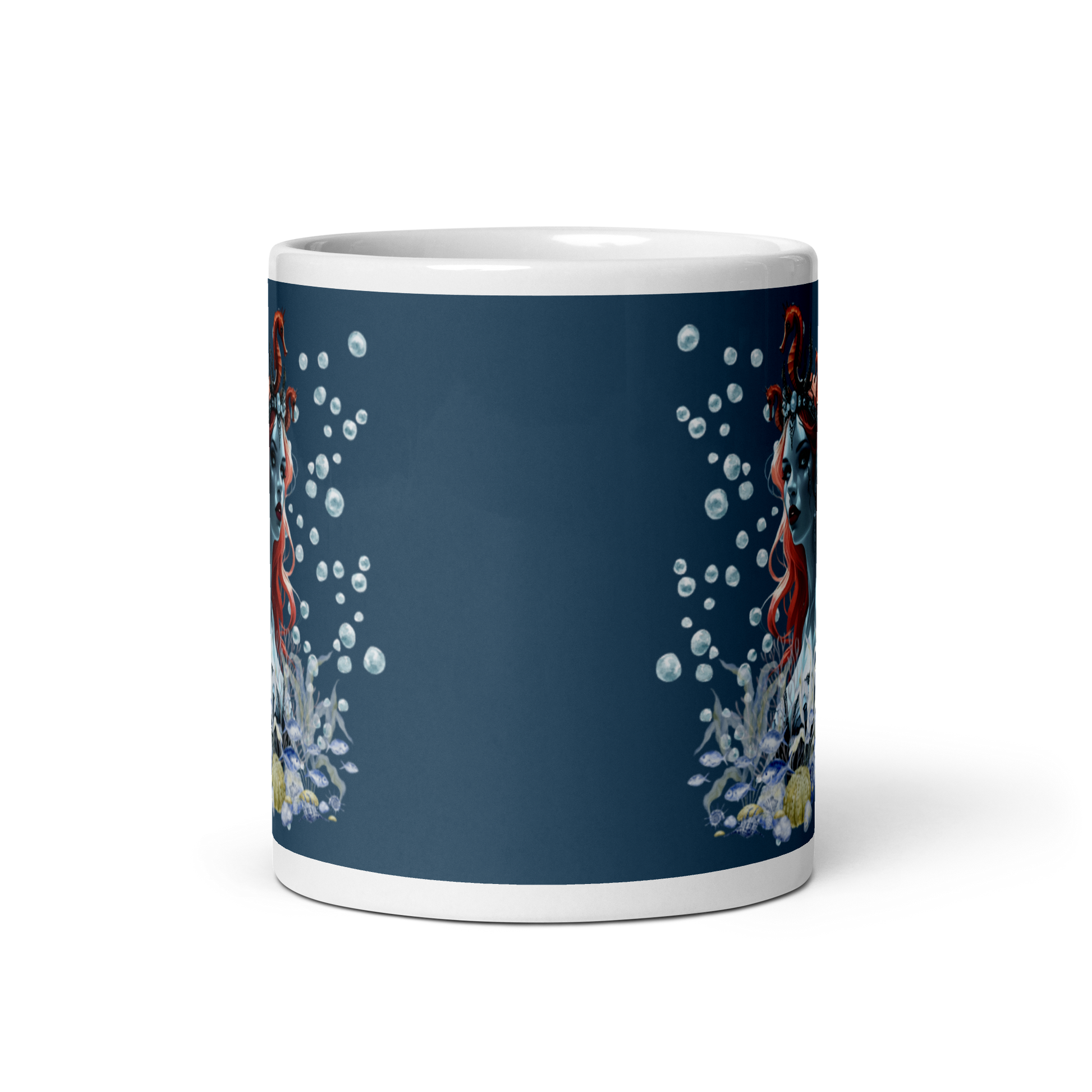mermaid mug