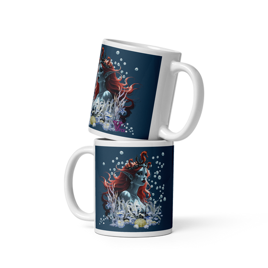 mermaid mug