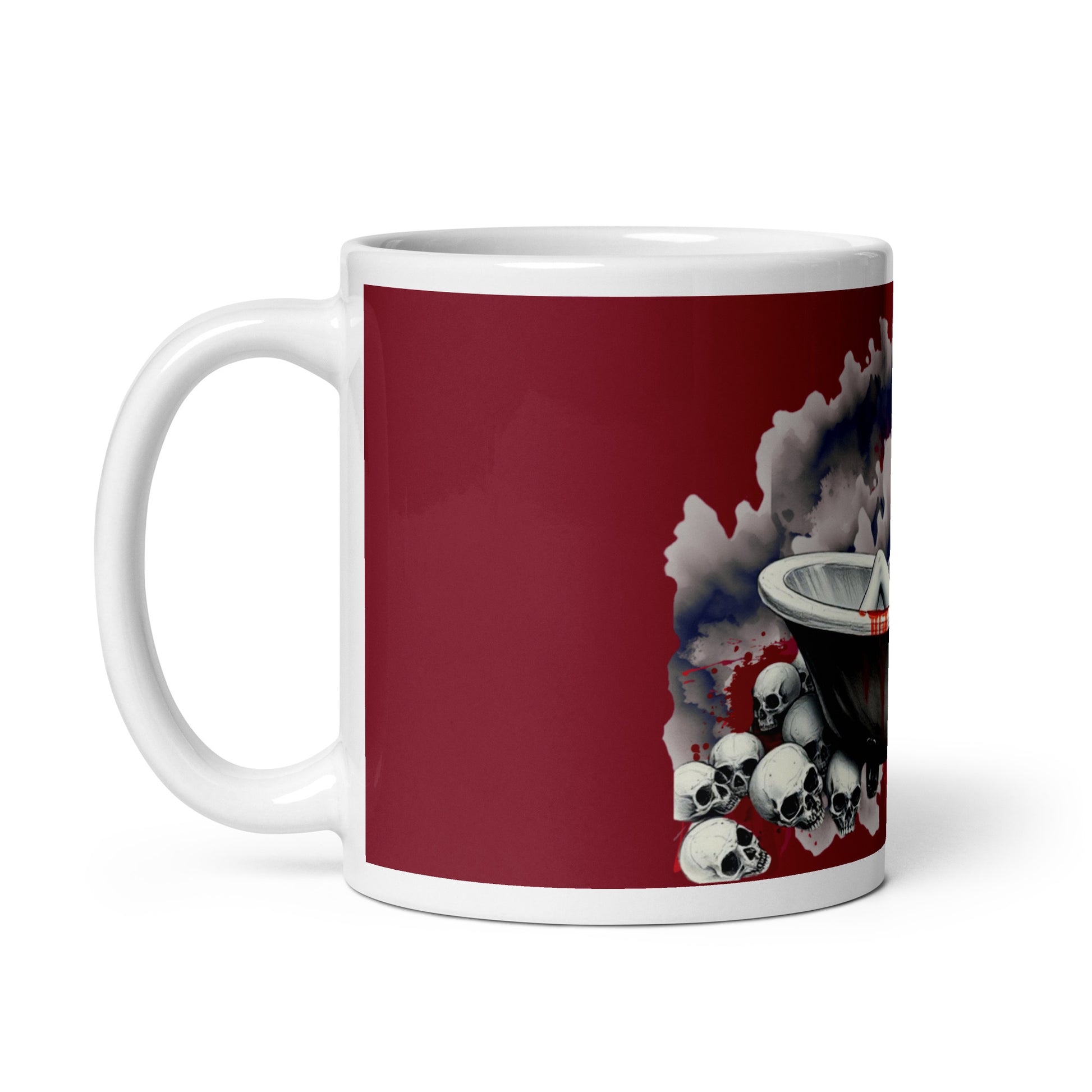 erzsébet báthory  mug drink coffe organic blood  báthory 