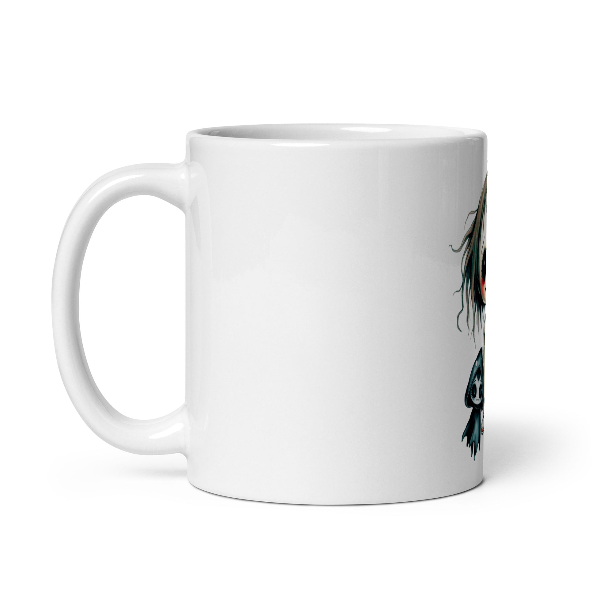 creepy cute mug
