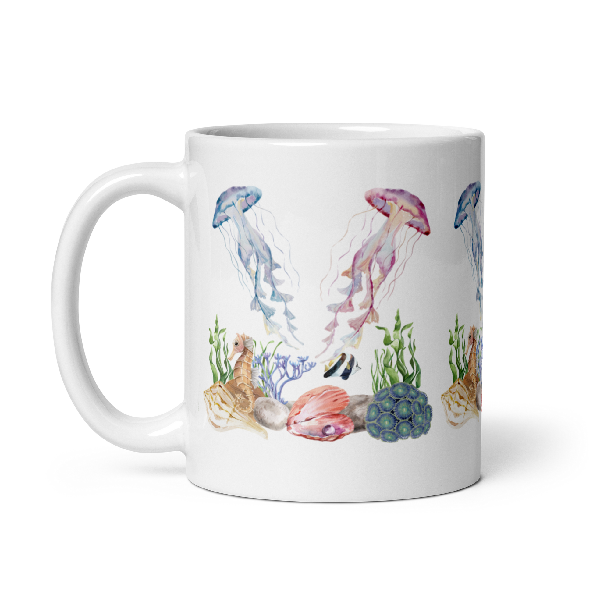 jelly fish mug