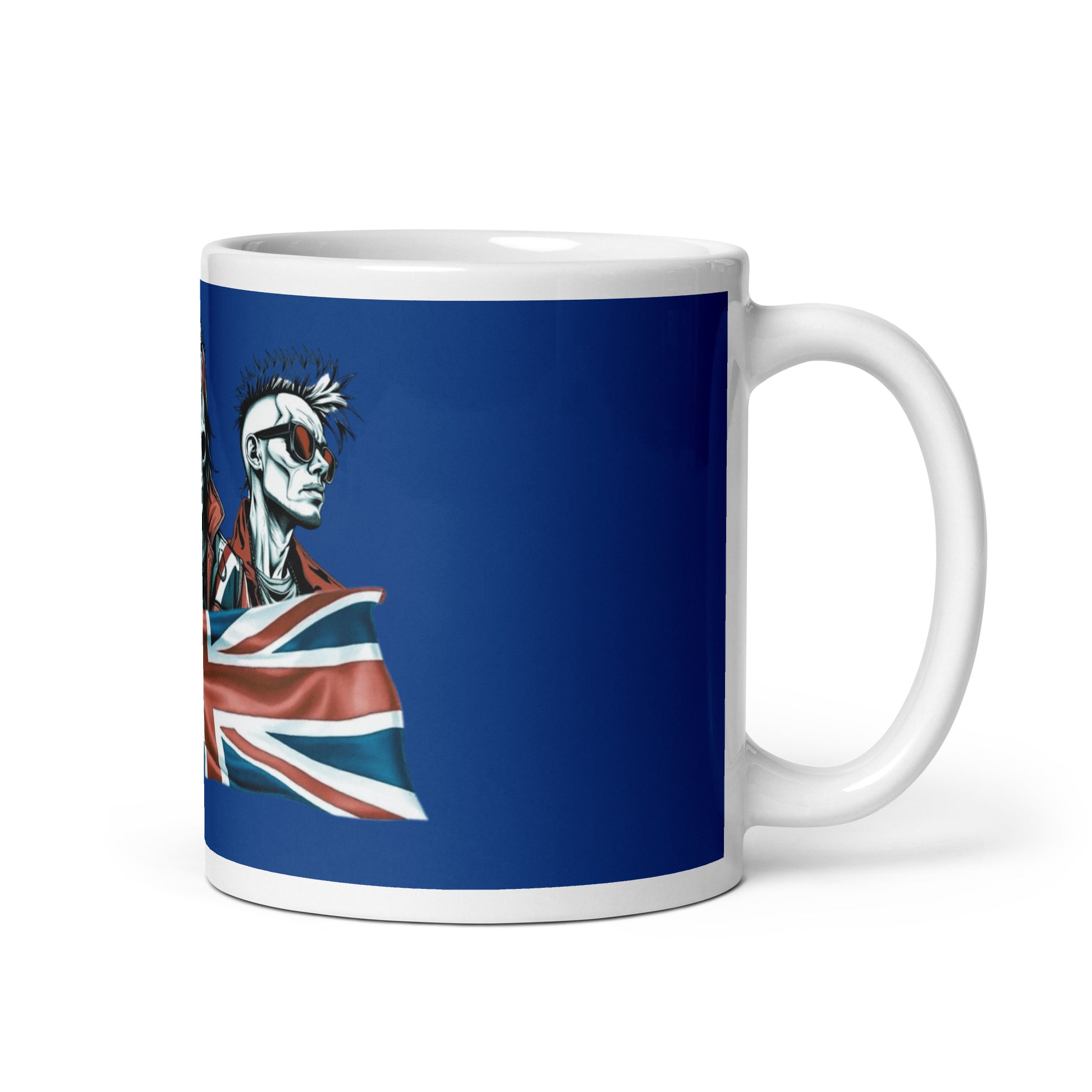 Discover Our Mugs with Unique Viper Unconventional Concept graphic.
