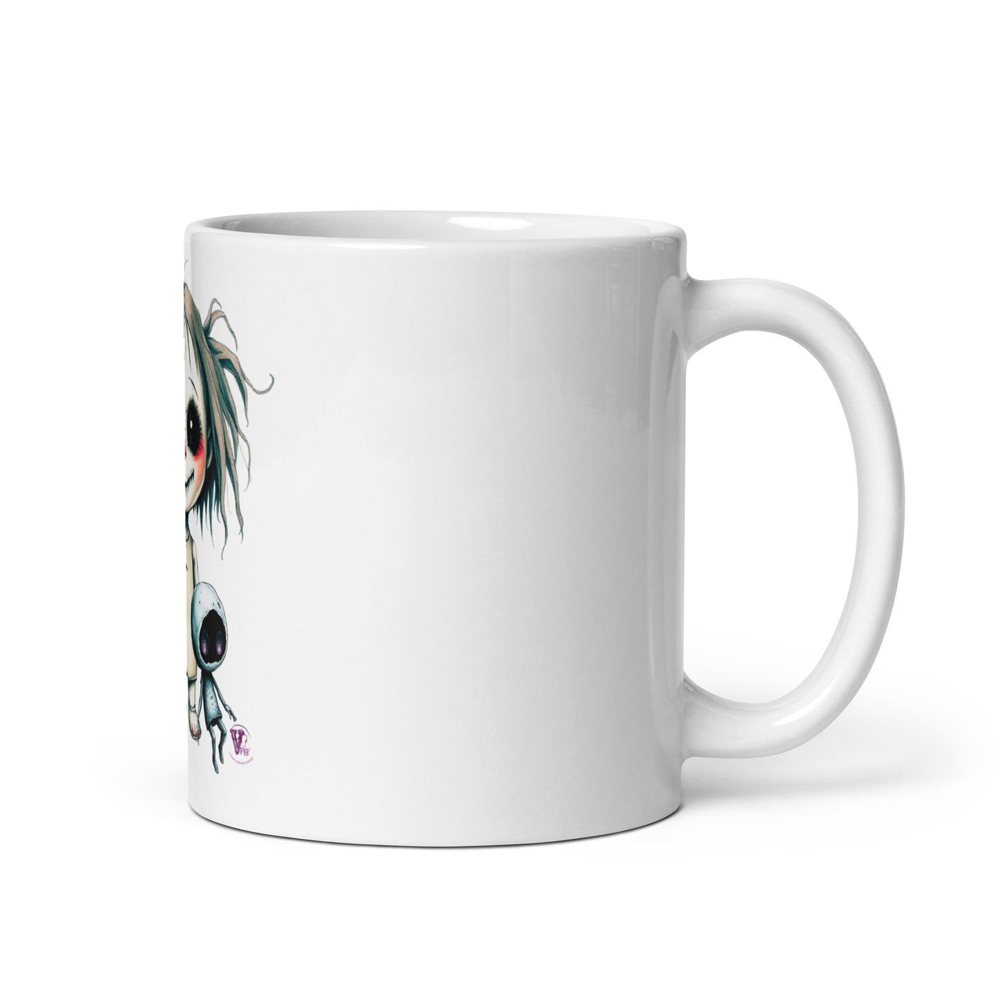 creepy cute mug
