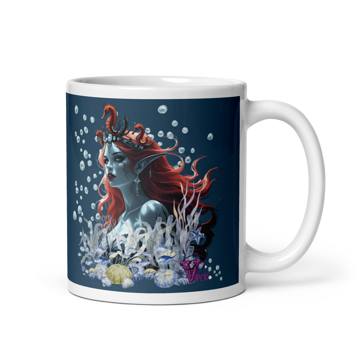 mermaid mug