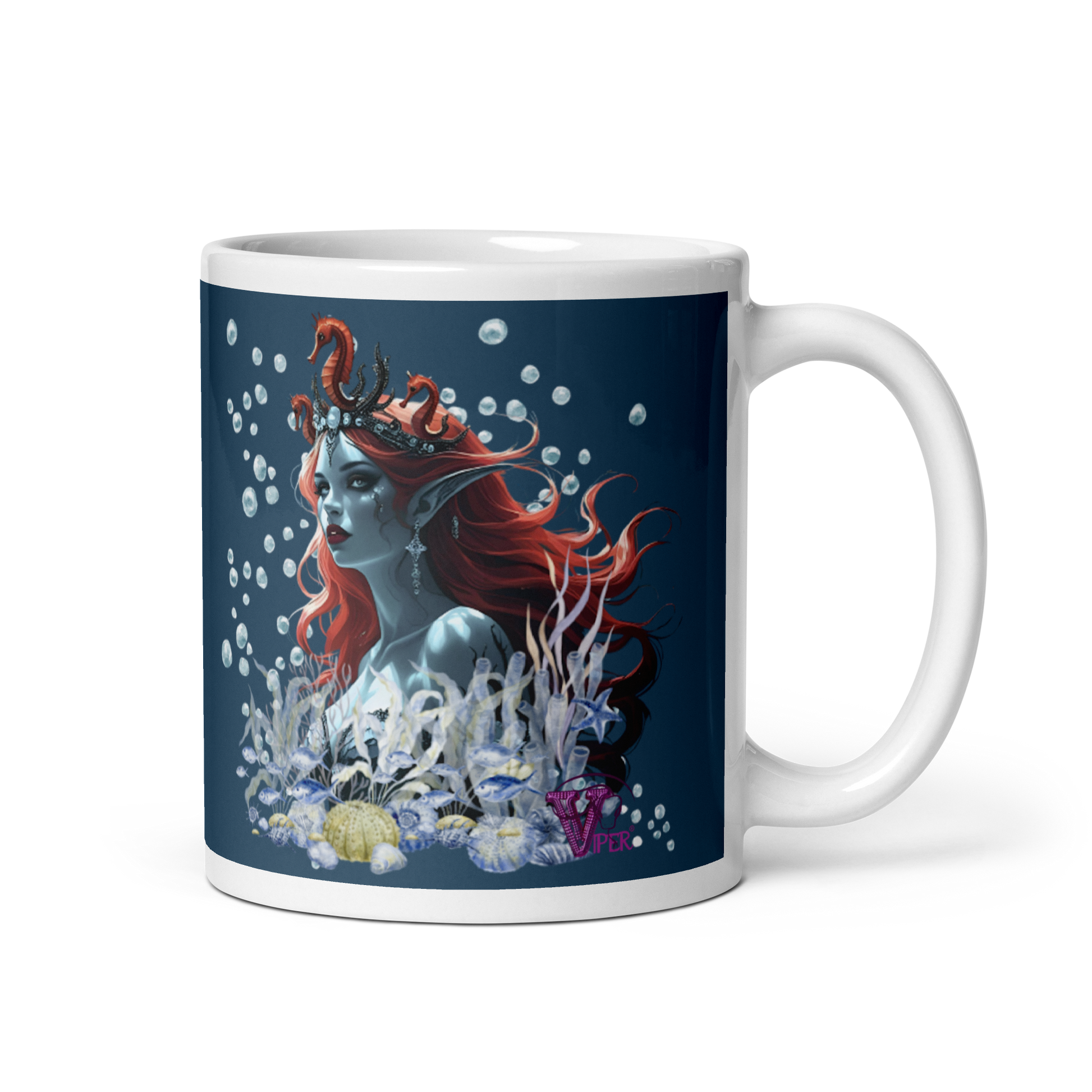 mermaid mug