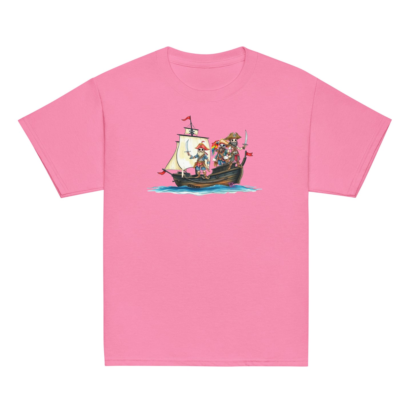 PIRATES KIDS CLASSIC TSHIRT PINK