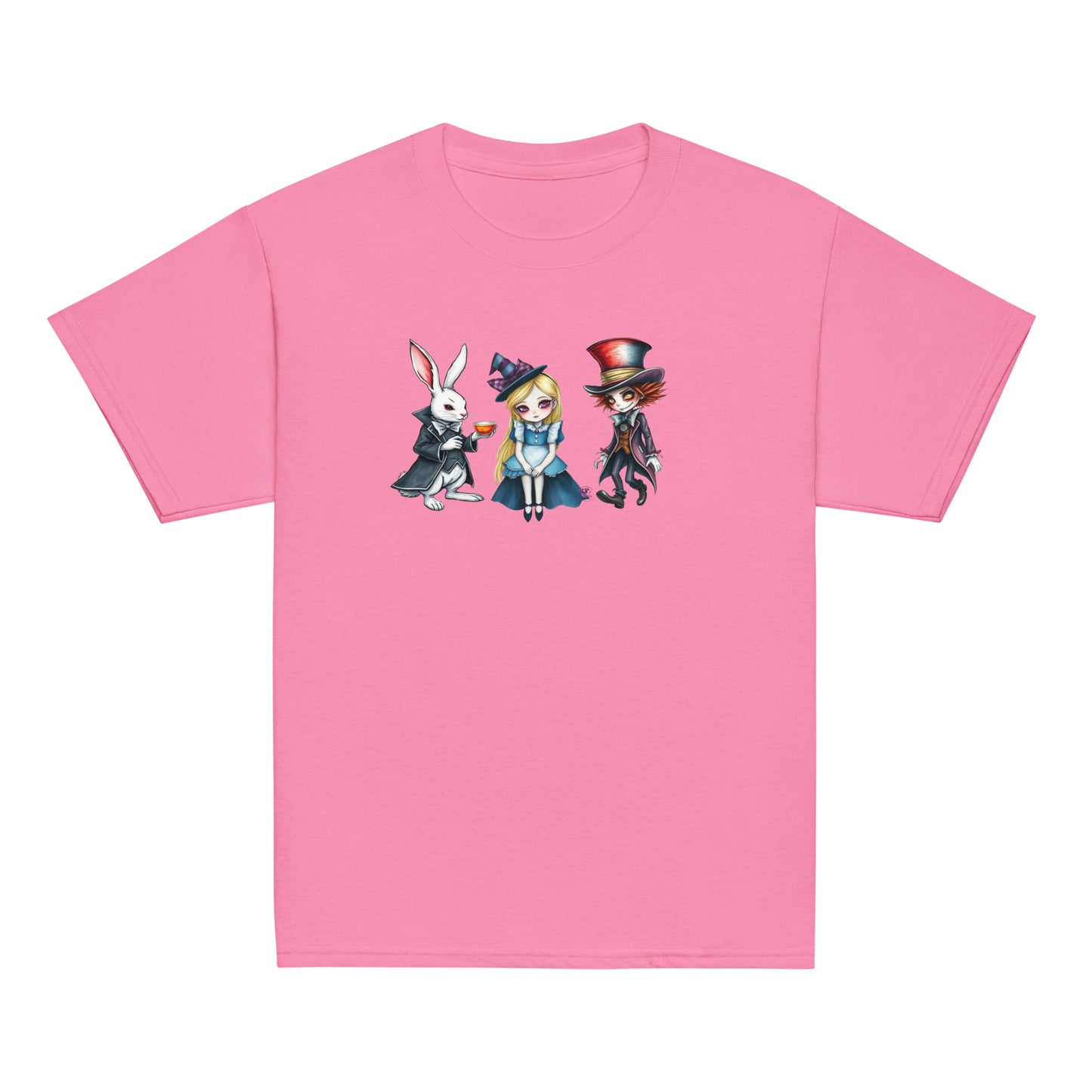 alice in wonderland tshirt