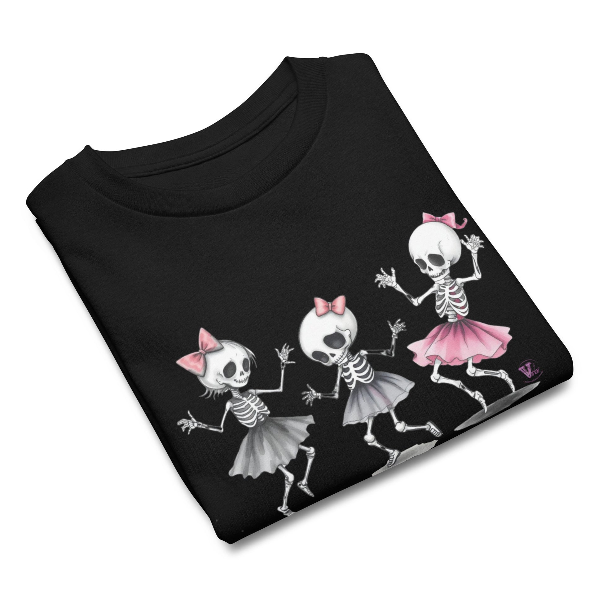 FUNNY MACABRE KIDS TSHIRT