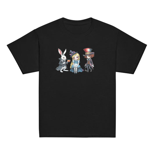 alice in wonderland tshirt