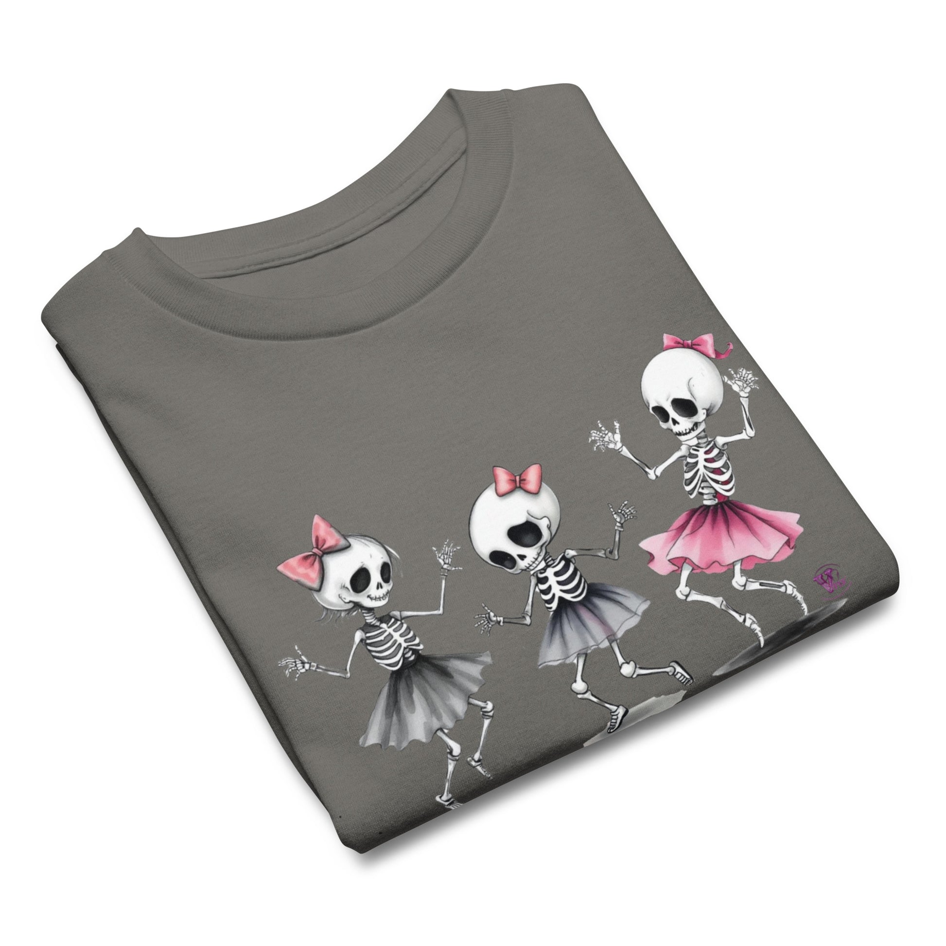 FUNNY MACABRE KIDS TSHIRT