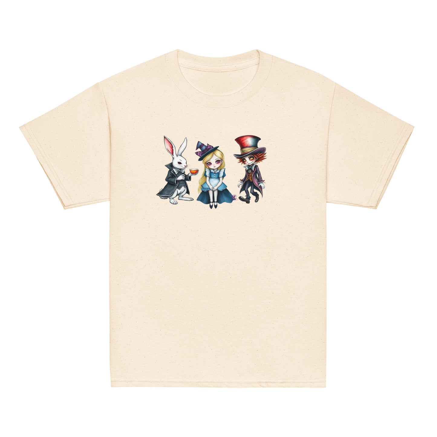 alice in wonderland tshirt