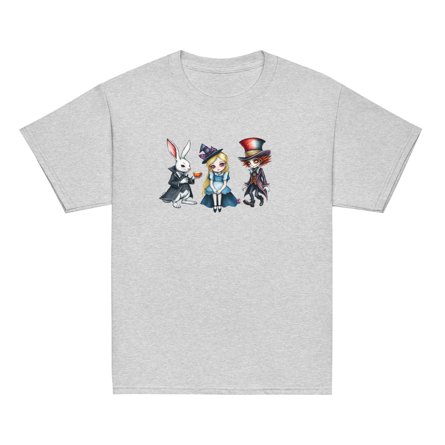 alice in wonderland tshirt