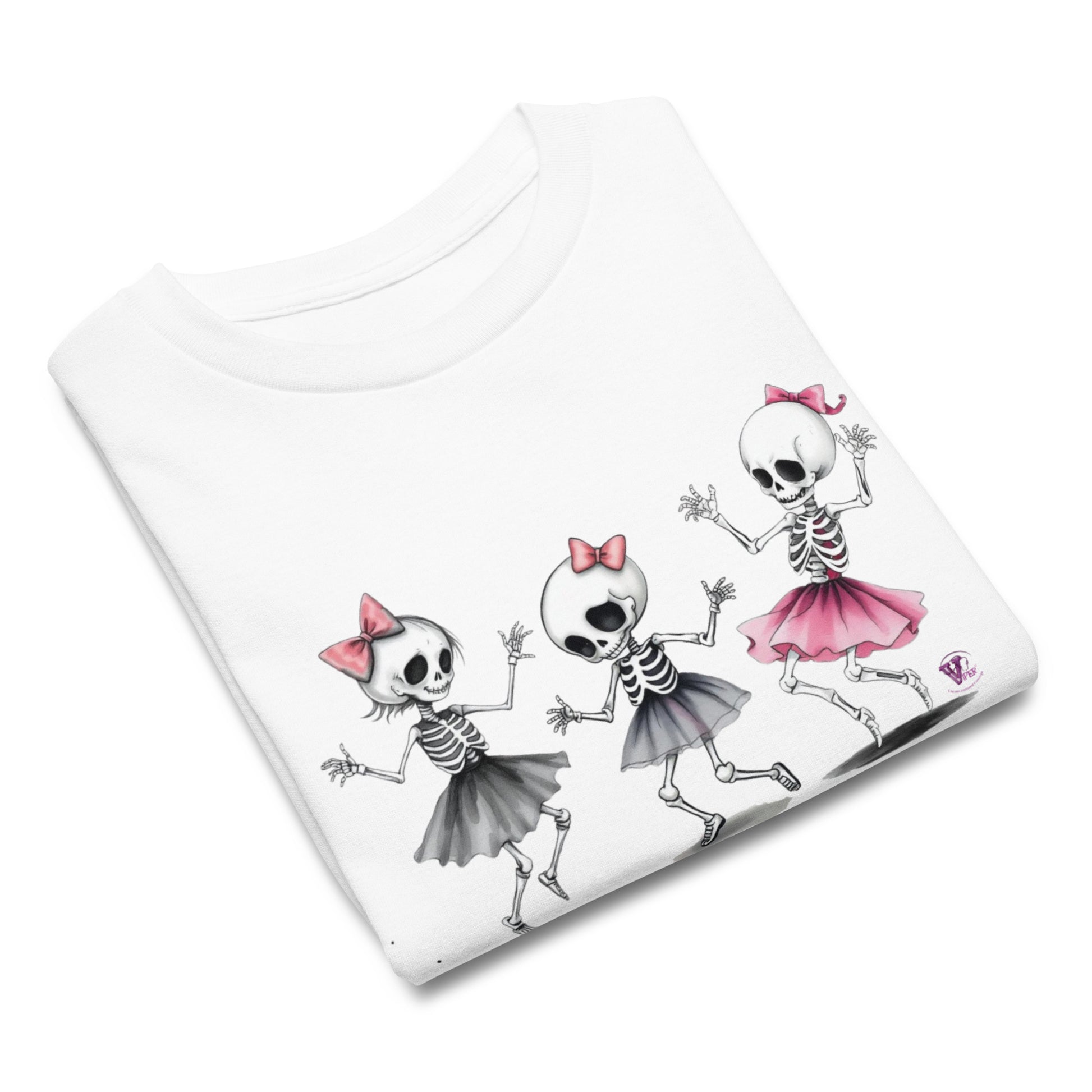 FUNNY MACABRE KIDS TSHIRT