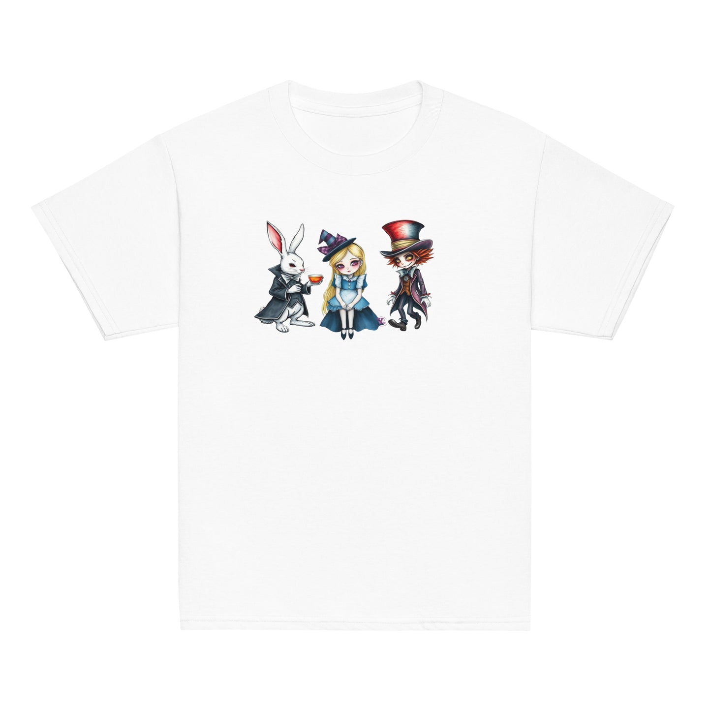 alice in wonderland tshirt